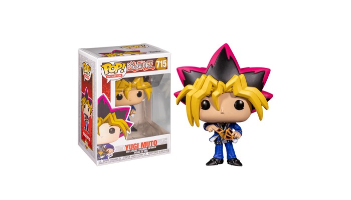 Funko Pop! Yu-Gi-Oh - Yugi Muto #715