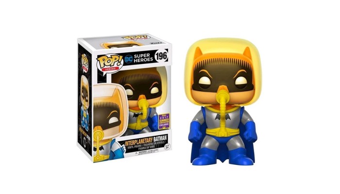 Funko Pop! Interplanetary Batman #196