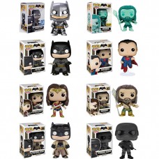 Funko Pop! Batman V Superman Full set 8x Funkos