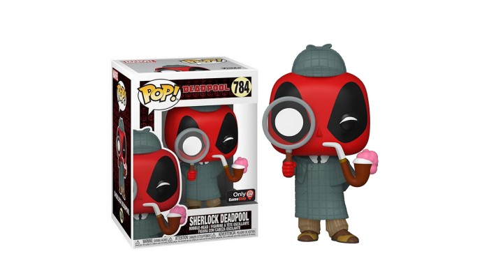 Funko POP! Sherlock Deadpool #784