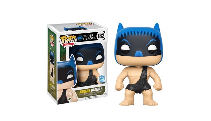 Funko Pop! Jungle Batman #182 Limited Edition 10,000 Pcs