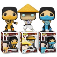 Funko Pop! Mortal Kombat Combo