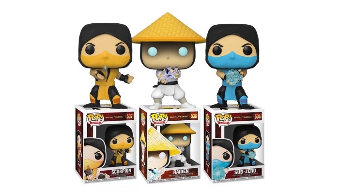 Funko Pop! Mortal Kombat Combo