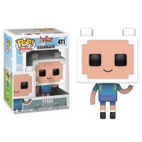 Funko Pop! Adventure Time Minecraft Finn #411