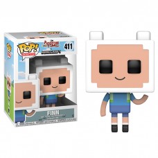 Funko Pop! Adventure Time Minecraft Finn #411