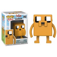 Funko Pop! Adventure Time Minecraft Jake #412