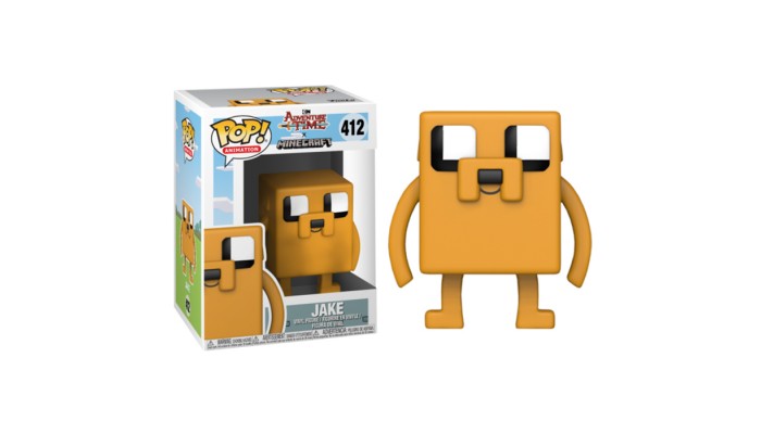 funko pop jake minecraft