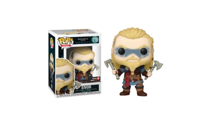 Funko Pop! Assassin's Creed Valhalla Eivor #778