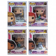 Funko Pop! Disney Ultimate Princess Set