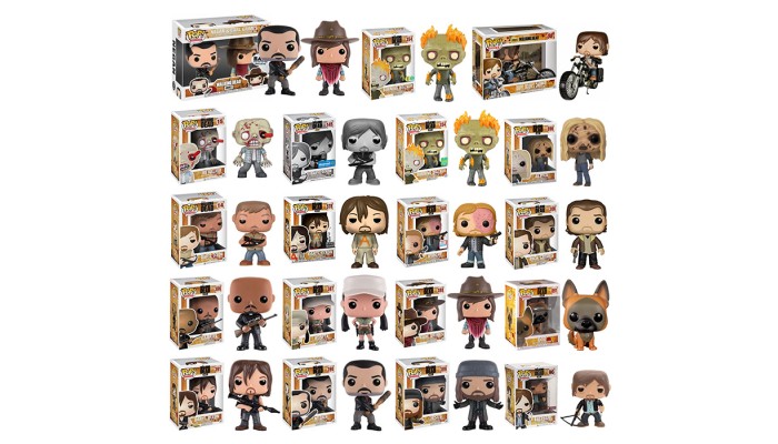 Funko Pop! Walking Dead set of 19 includes Rare