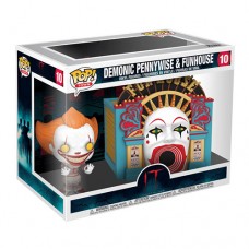 Funko Pop! Demonic Pennywise & Funhouse - IT #10