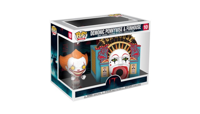 Funko Pop! Demonic Pennywise & Funhouse - IT #10