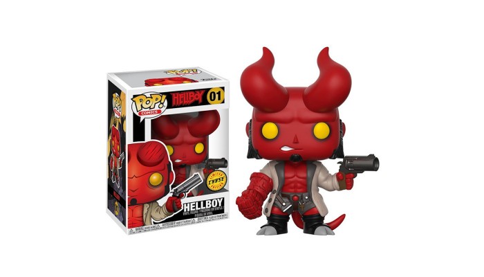 Funko Pop! Hellboy #01 [ Chase ]