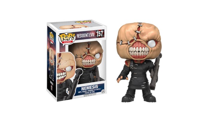 Funko Pop! Resident Evil - Nemesis #157