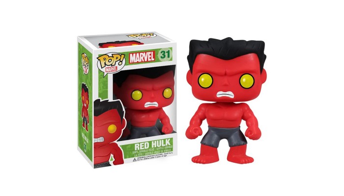 Funko Pop! Red Hulk