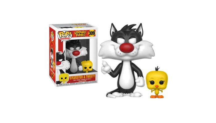 Funko Pop! Looney Tunes - Sylvester & Tweety #309