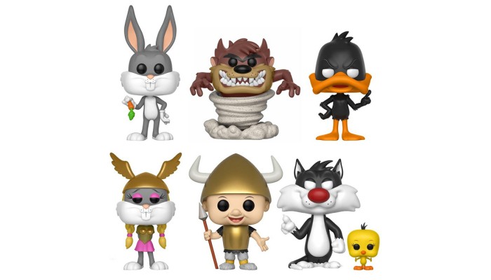 Funko Pop! Looney Tunes Wave 1 Complete set of 6 