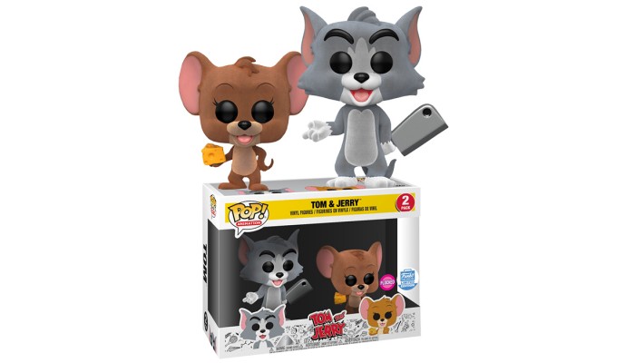 Funko Pop! Tom and Jerry 2 Pack [ Exclusive ]