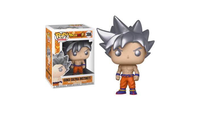 Funko Pop! DragonBall - Goku Ultra Instinct #386