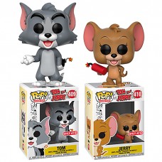 Funko Pop! Tom and Jerry #409 #410 [ Only At Target ]