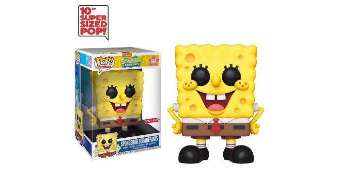 Funko Pop! Spongebob 10 inch # 562