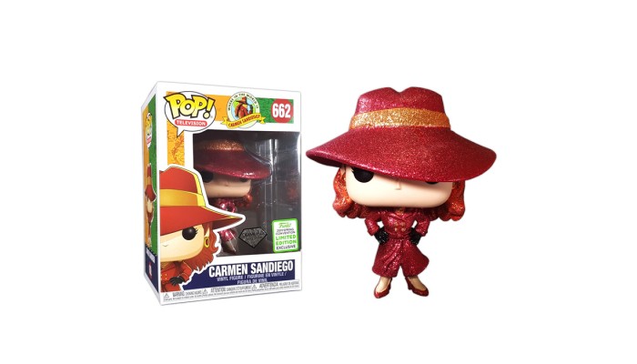 Funko Pop! Carmen Sandiego #662