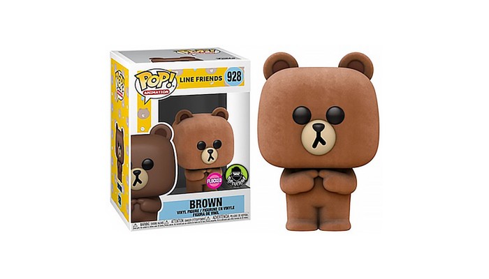 Funko Pop! Line Friends Brown #928