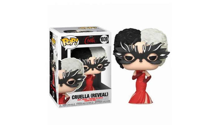 Funko Pop! Disney - Cruella #1039