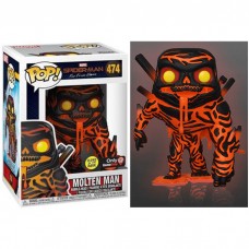 Funko Pop! Molten Man – Spider-Man #474