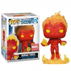 Funko Pop! Fantastic Four - Human Torch #572