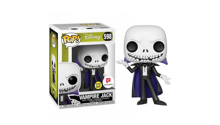 Funko Pop! Vampire Jack - Nightmare Before Christmas #598