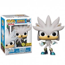 Funko Pop! Sonic The Hedgehog - Silver #633