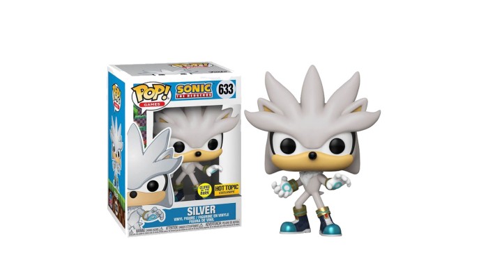 Funko Pop! Sonic The Hedgehog - Silver #633