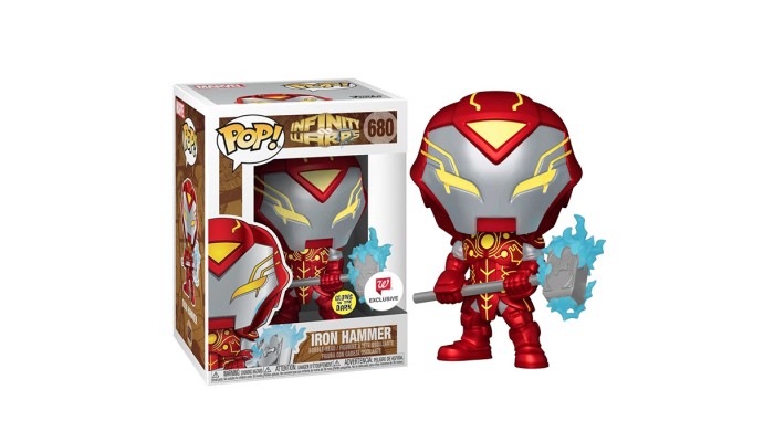 Funko Pop! Infinity Warps - Iron Hammer  #680