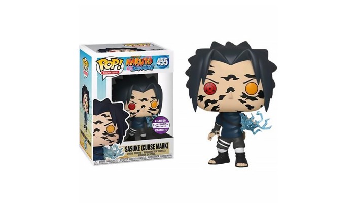 Funko Pop! Naruto - Sasuke #455