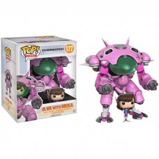 Funko Pop! Overwatch - D.Va with Meka 6 inch