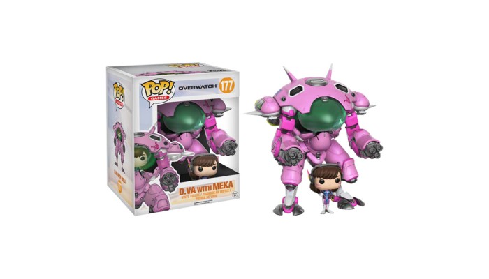 Funko Pop! Overwatch - D.Va with Meka 6 inch