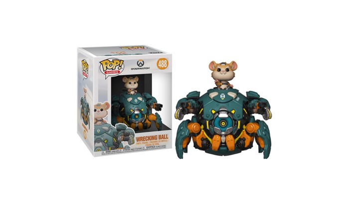 Funko Pop! Overwatch - Wrecking Ball 6 inch