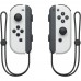 Nintendo Switch OLED Console (White) + Free Game