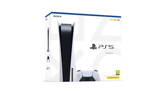 PlayStation 5 console [PS5]