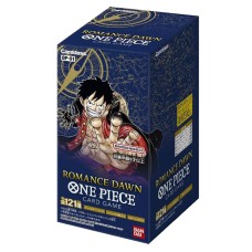 One Piece Trading Card Game - Romance Dawn - Booster Box [OP-01] (Japanese)