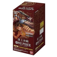 One Piece Trading Card Game - Paramount War - Booster Box [OP-02] (Japanese)