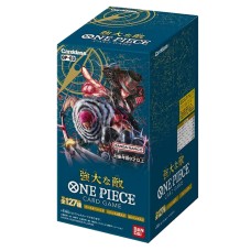 One Piece Trading Card Game - Mighty Enemies - Booster Box [OP-03] (Japanese)