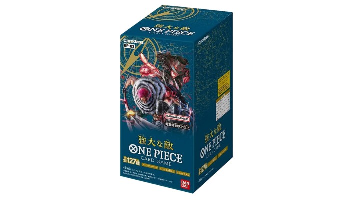 One Piece Trading Card Game - Mighty Enemies - Booster Box [OP-03] (Japanese)