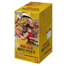 One Piece Trading Card Game - Kingdoms of Intrigue - Booster Box [OP-04] (Japanese)