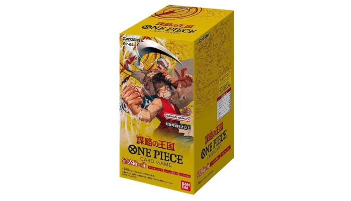 One Piece Trading Card Game - Kingdoms of Intrigue - Booster Box [OP-04] (Japanese)