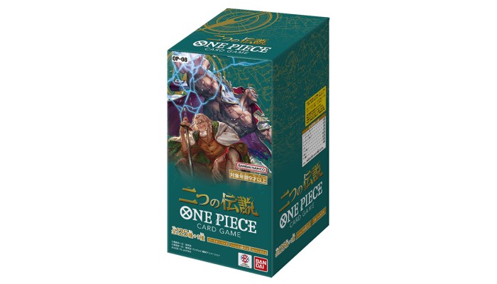 One Piece Trading Card Game - Two Legends - Booster Box [OP-08] (Japanese)