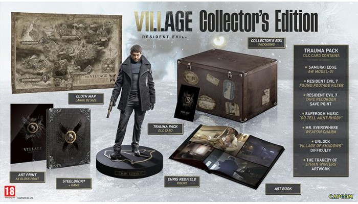 Resident Evil Village Collector’s Edition PS5