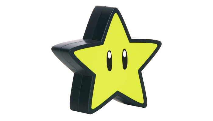 Mario Super Star Light with Sound