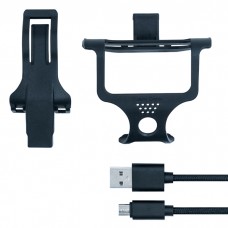 Anti-Loose USB Cable Holder Clip